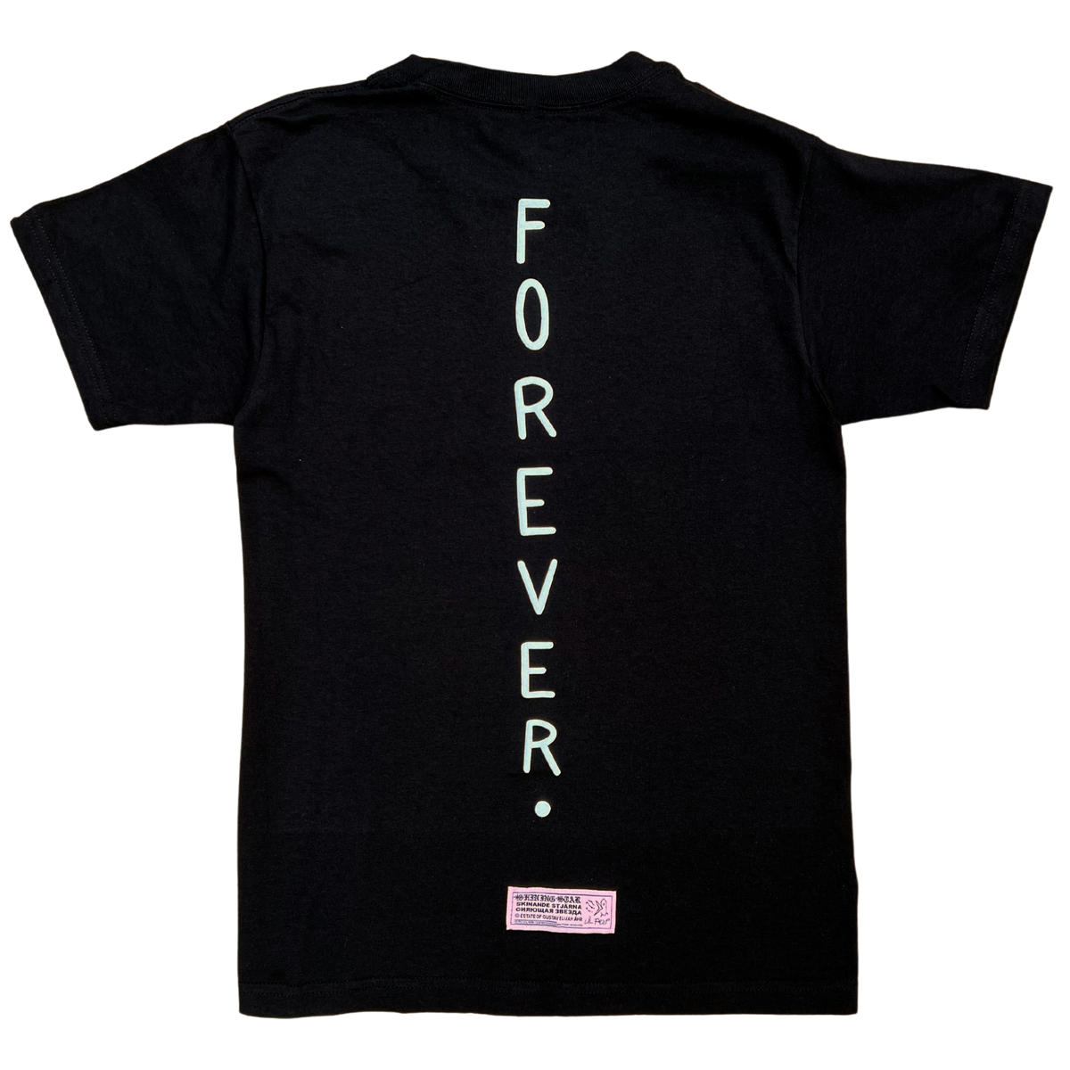 Lil Peep Tシャツ ブラックS〜Msize Lil Peep Forever Logo T-Shirt – LilPeep EU