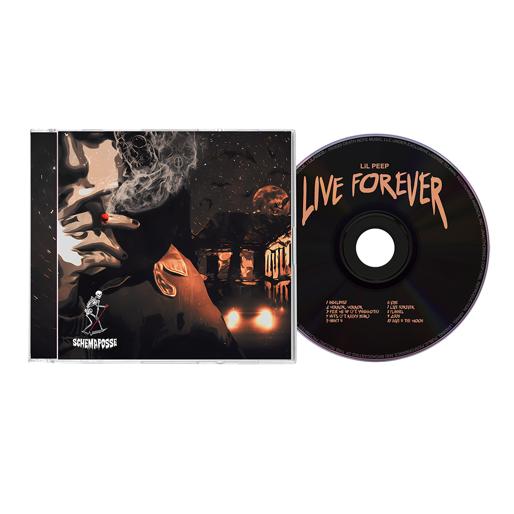 Live Forever - CD
