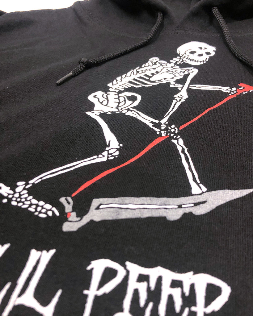 Black OG Skeleton Hoodie