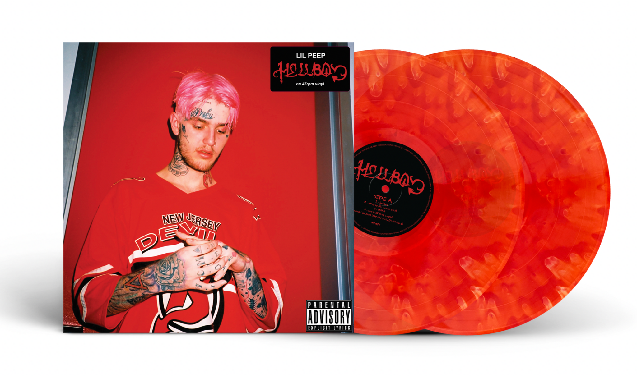 Hellboy - Red 2LP Vinyl – Official EU Website of the Estate of Hellboy - Red 2LP Vinyl – Official EU Website of the Estate of