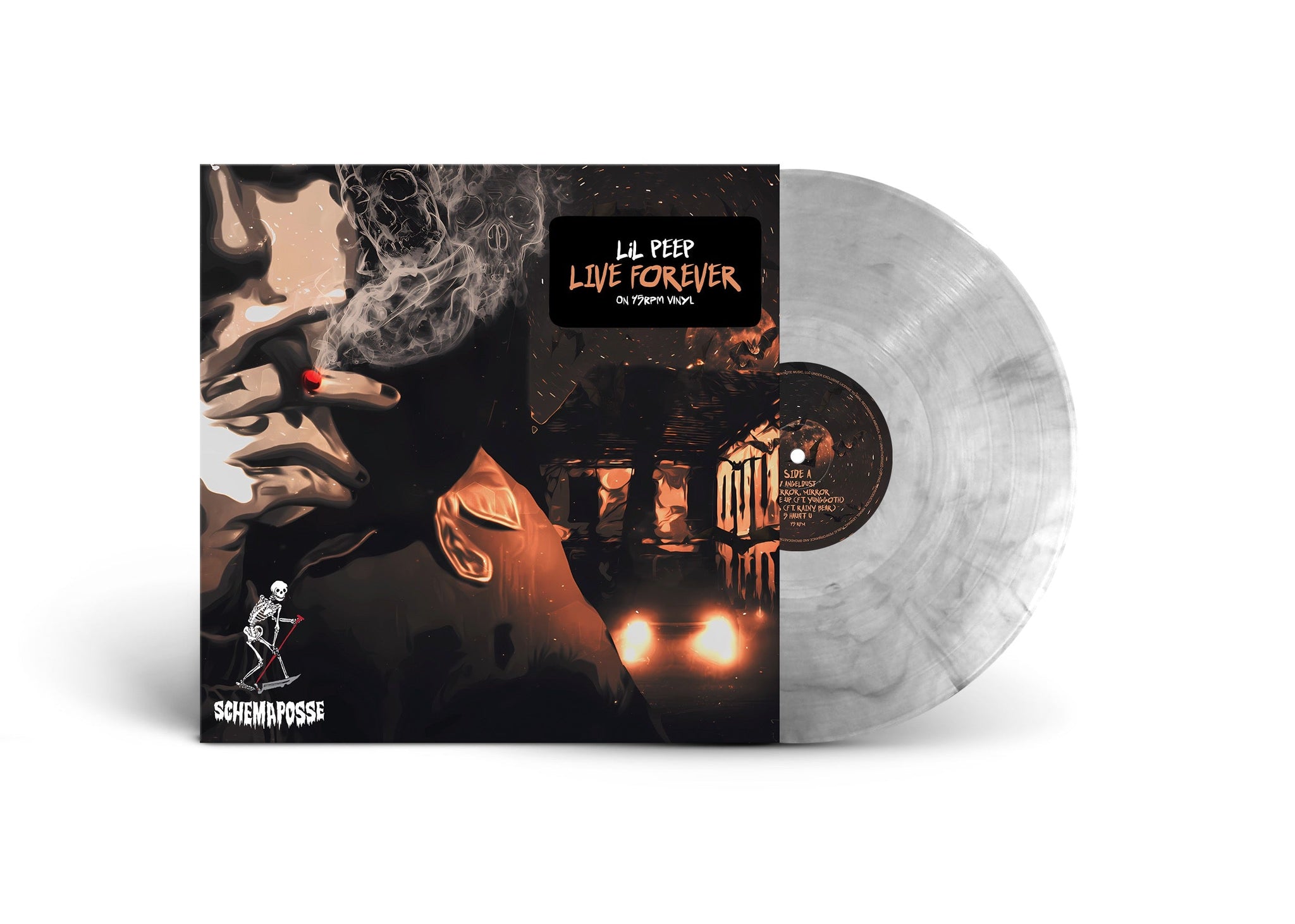 Live Forever - Vinyl (Smoke) – Official EU Website of the Estate