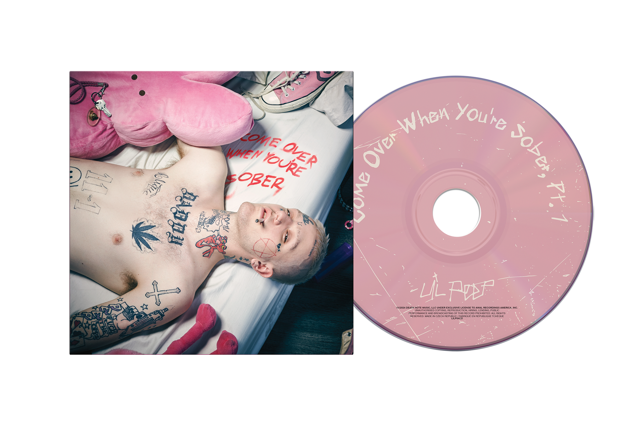 洋楽 Lil Peep Come Over When You're Sober Lil Peep - Come Over When You're Sober Lyrics and Tracklist | Genius