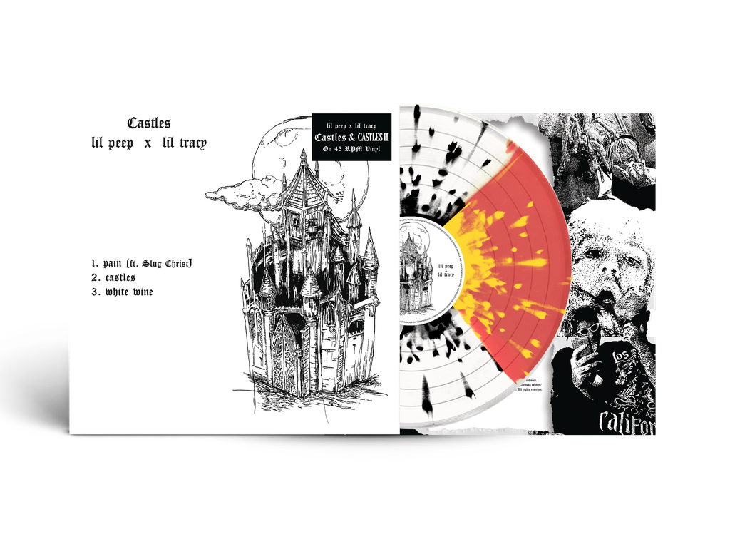 CASTLES I & II - Splatter Vinyl