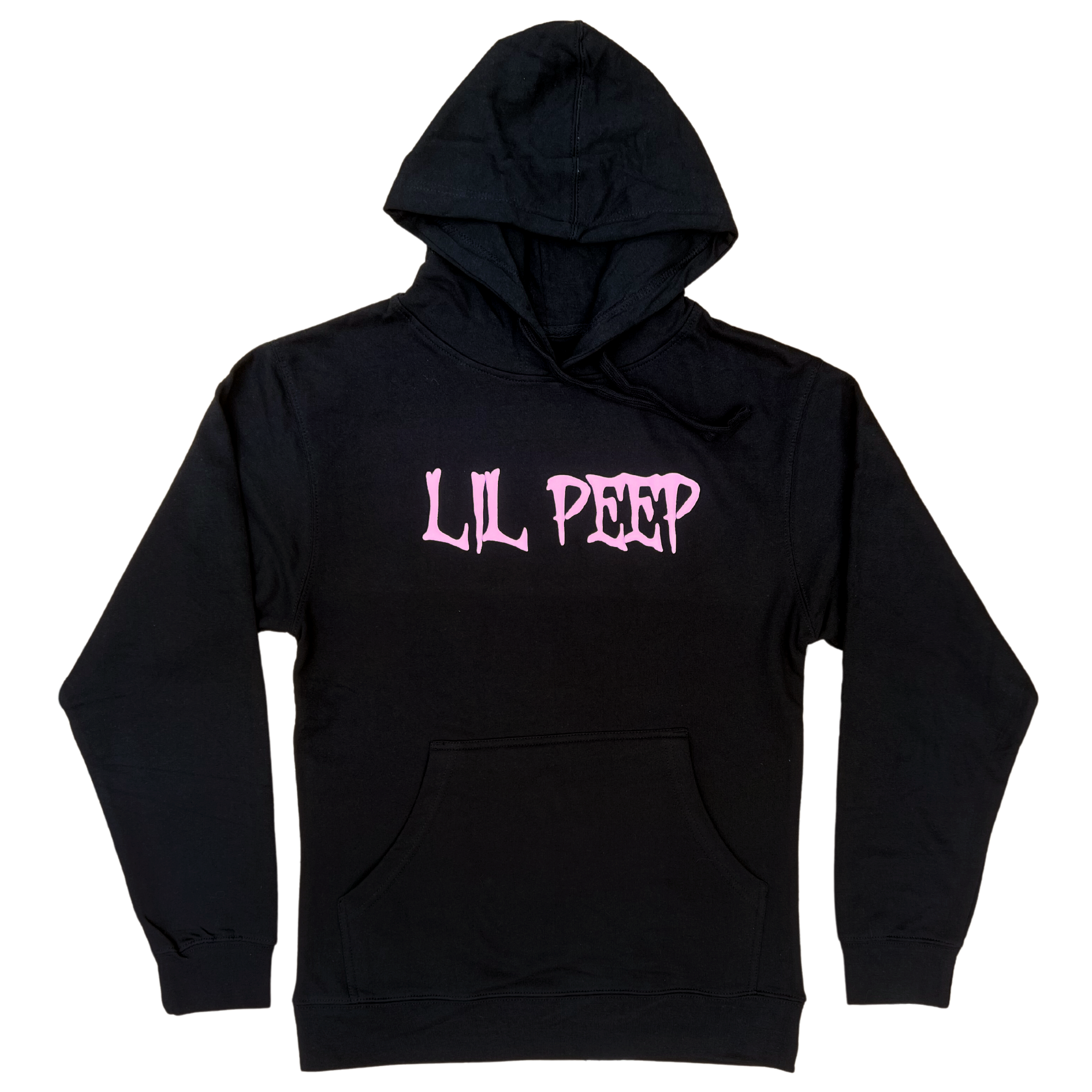 Pink hoodie lil peep shop