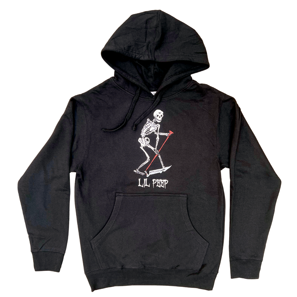 Black OG Skeleton Hoodie