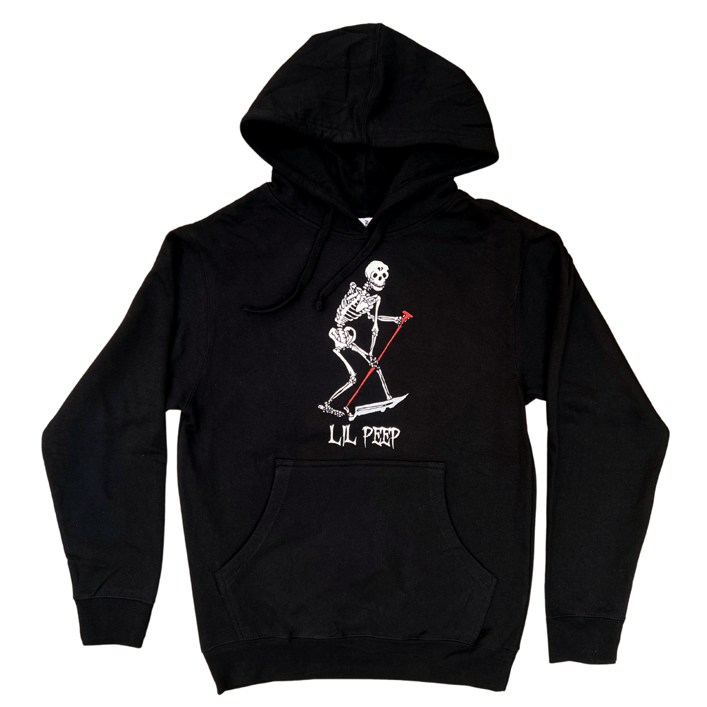 Black OG Skeleton Hoodie