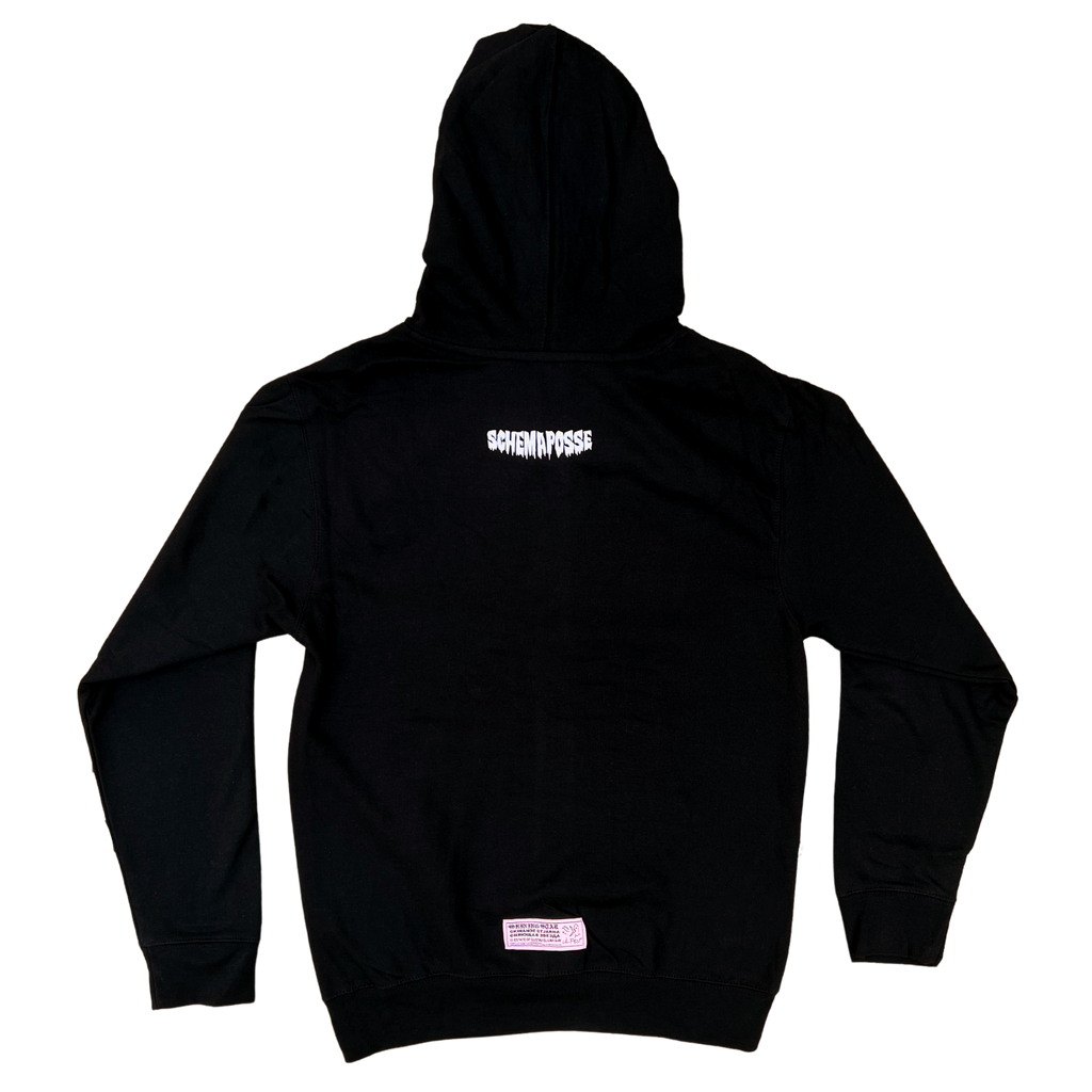 Black OG Skeleton Hoodie