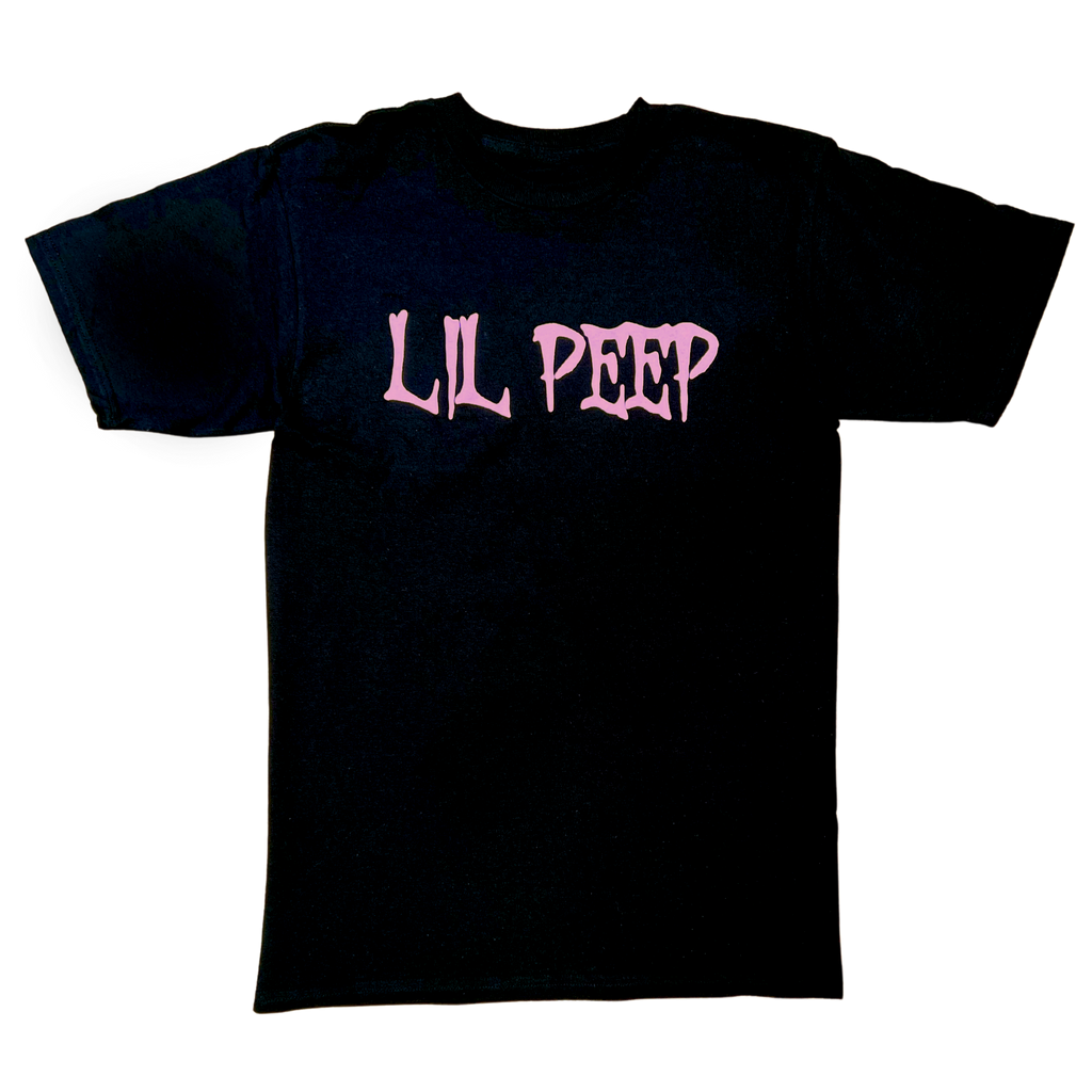 Black OG Lil Peep Logo T-Shirt