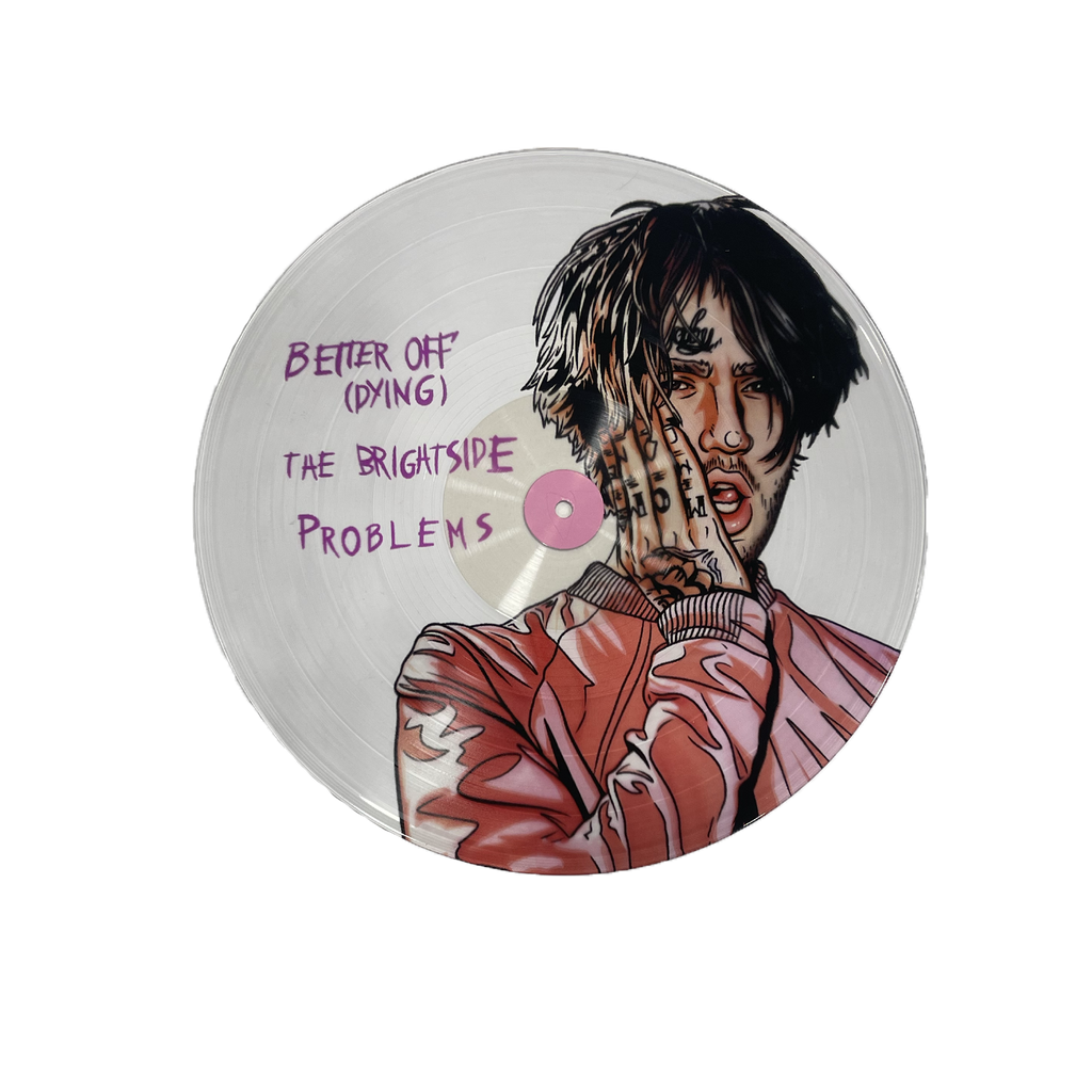 Come Over When You're Sober, Pt. 1 Vinyl (Comic Book Version) - Limited Edition