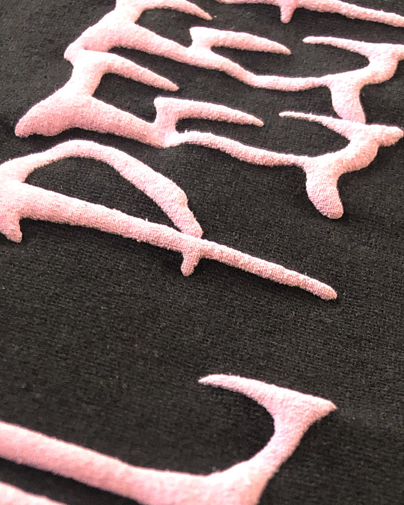 Black OG Lil Peep Logo Hoodie