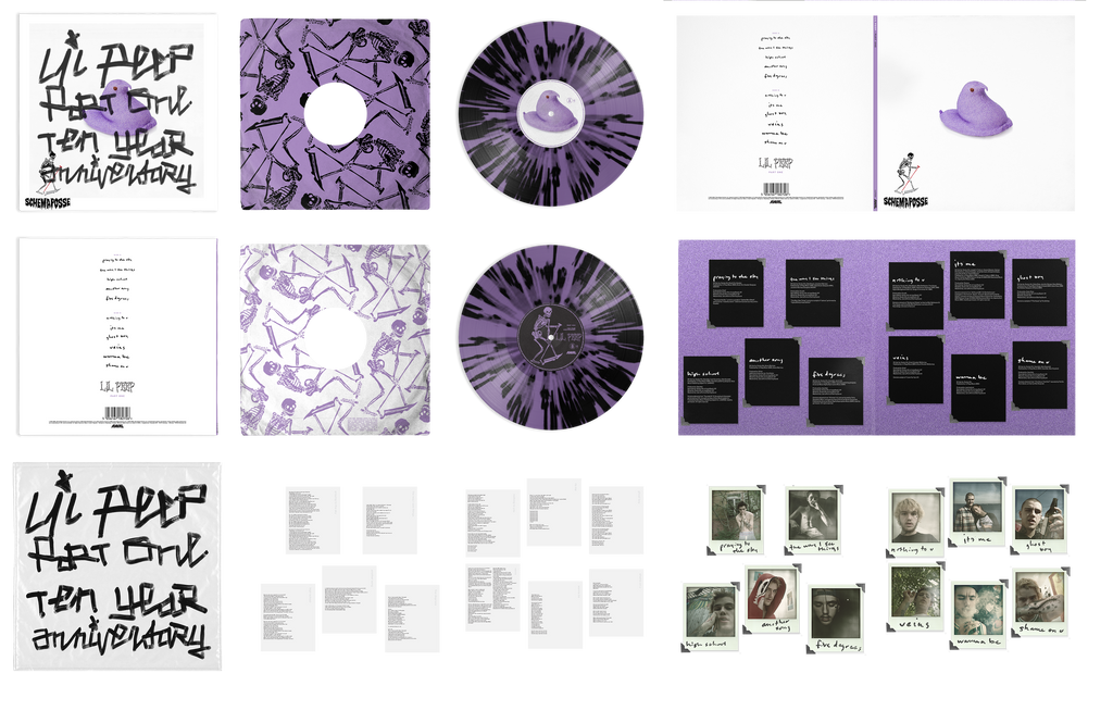LIL PEEP; PART ONE - 10th Year Anniversary Vinyl (Limited Edition)